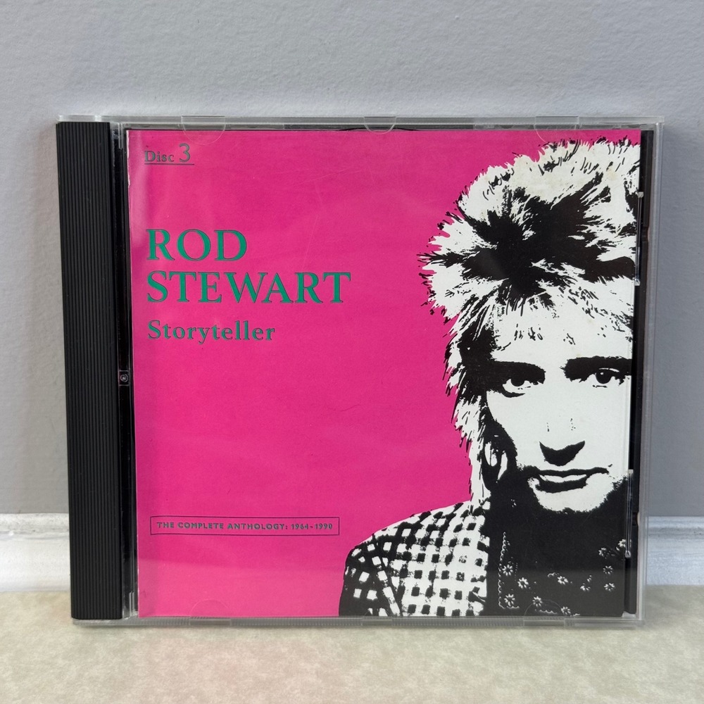 Rod Stewart: Storyteller The Complete Anthology‎ 1964 1990 (CD Warner) Disc 3
